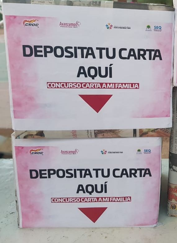 CROC invita al concurso “Carta a mi Familia”
