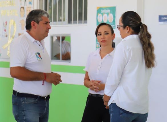 DIF Puerto Morelos refuerza medidas de prevención contra el Covid-19