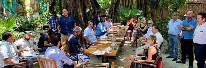 Empresarios de la Riviera Maya piden a las autoridades apliquen políticas públicas “de amplio alcance para enfrentar la crisis económica”