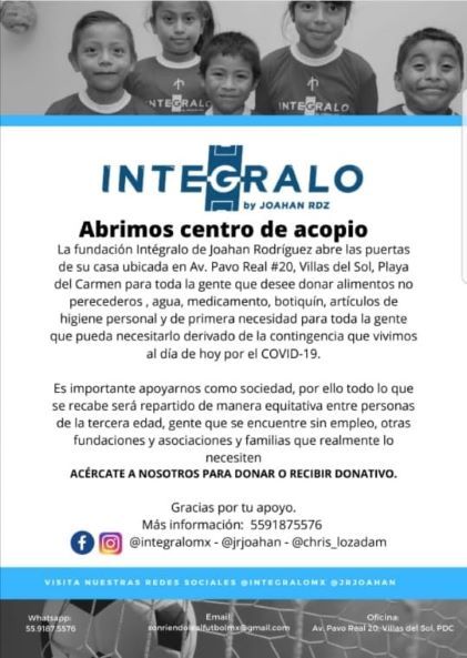 Convocan a donar en apoyo a adultos mayores