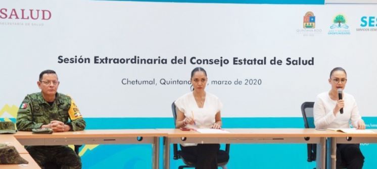 Se registra primer deceso por Covid-19 en Quintana Roo