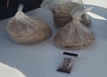 Guardia Nacional asegura tortillas de maíz que contenían heroína y morfina