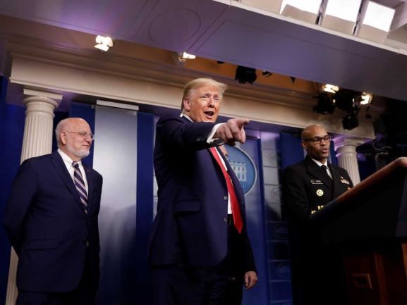 ‘Estoy enojado con China’, dice Trump