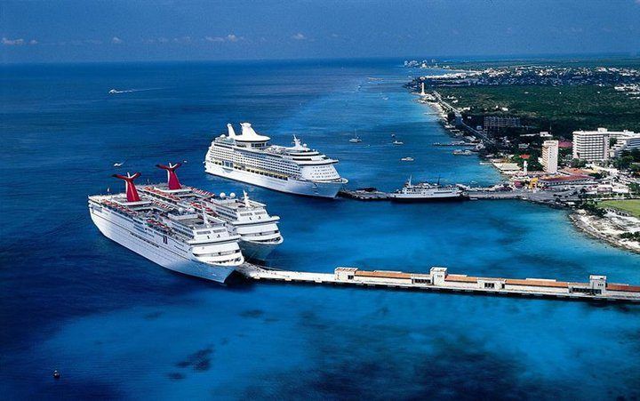 Cruceros dejarán de llegar a Cozumel por el Covid 19