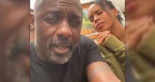 Idris Elba hizo público que padece coronavirus