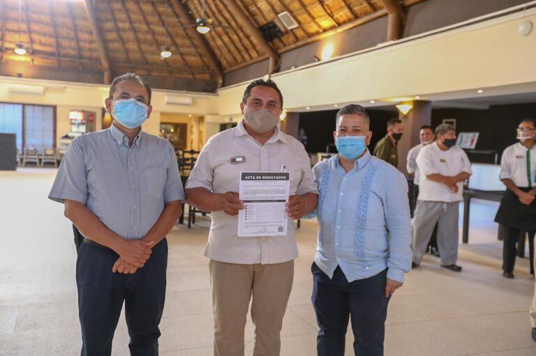 Legitiman Contrato Colectivo de Trabajo en Hotel Sandos Caracol