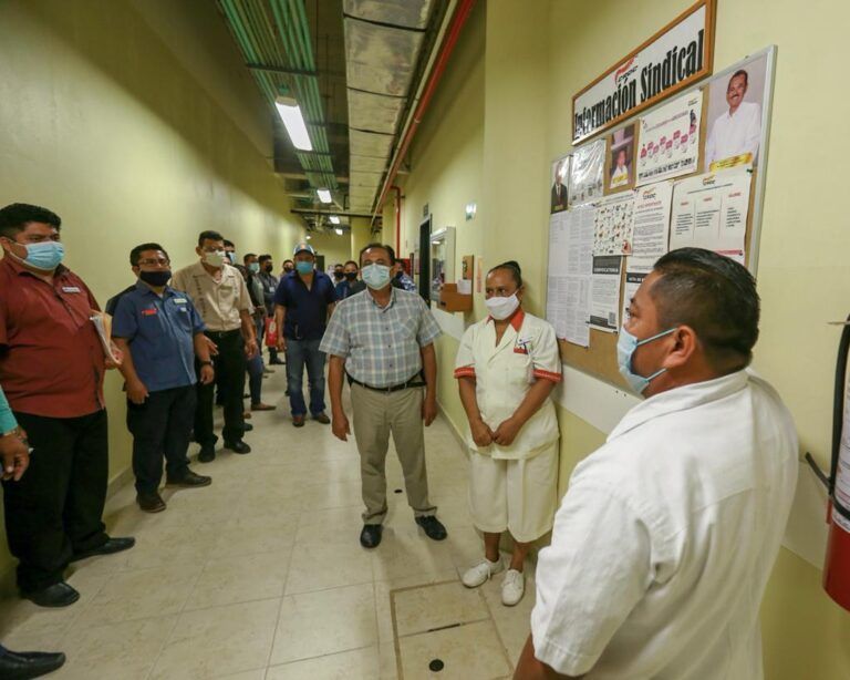 Trabajadores del Hotel The Royal Haciendas legitiman su Contrato Colectivo de Trabajo