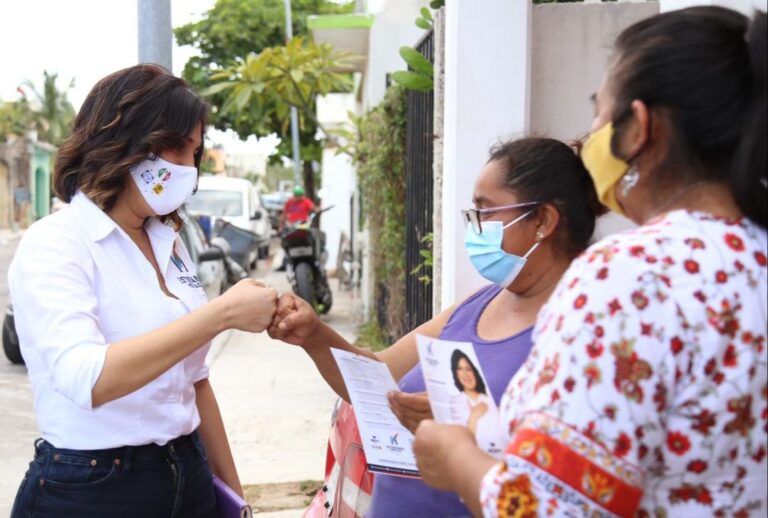 “Este 6 de junio los ciudadanos castigaremos a quienes nos han defraudado”, afirma Estefanía Mercado