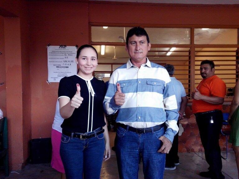 Se accidenta candidato a presidente municipal de Bacalar