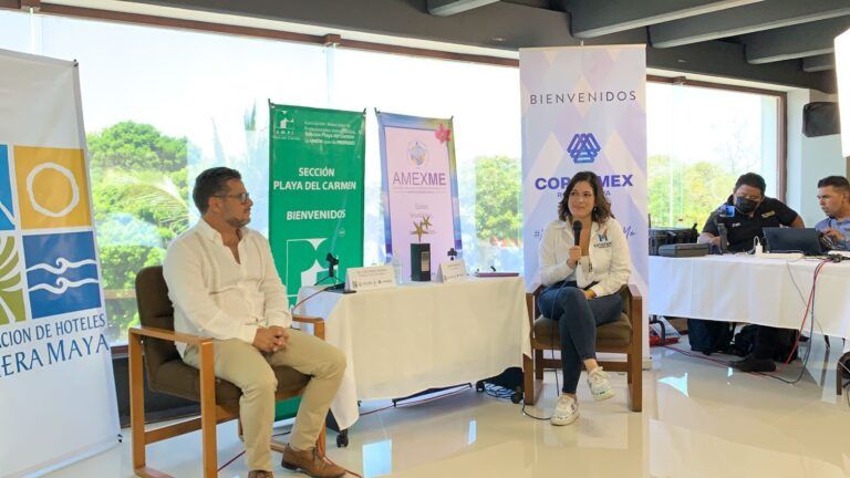 Estefanía Mercado “los quintanarroenses se cansaron de los políticos que no dan la cara”
