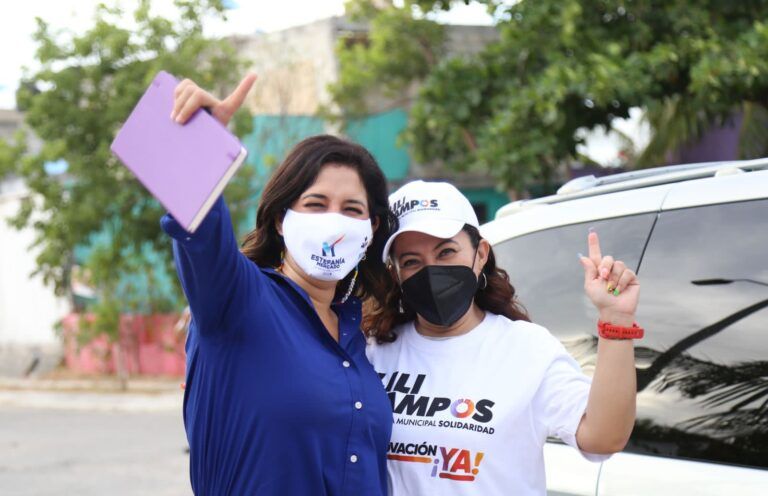 Estefanía Mercado: Vamos a fortalecer los servicios de salud