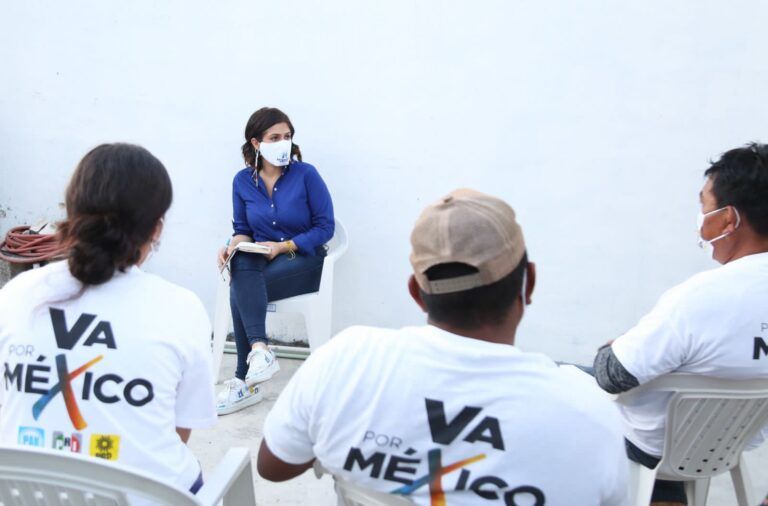 “Los candidatos de Morena son corresponsables de la presencia del sargazo en Quintana Roo”, afirma Estefanía Mercado