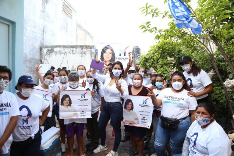 Estefanía Mercado: lista para trabajar por los Quintanarroenses en el Congreso de la Unión