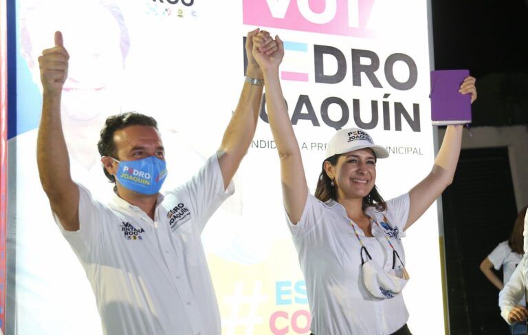 Estefanía Mercado: “Este 6 de Junio la victoria ciudadana será contundente”