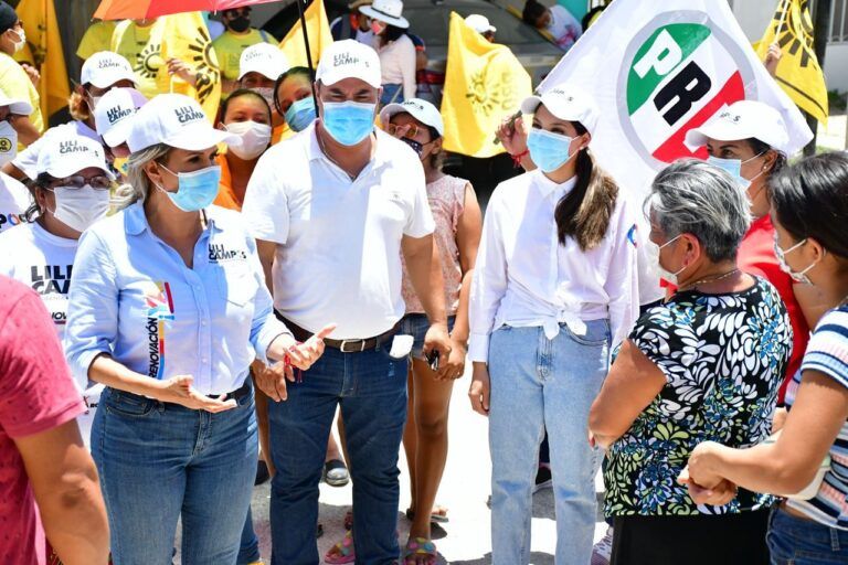 Atenderemos a todas las colonias y comunidades de Solidaridad: Lili Campos
