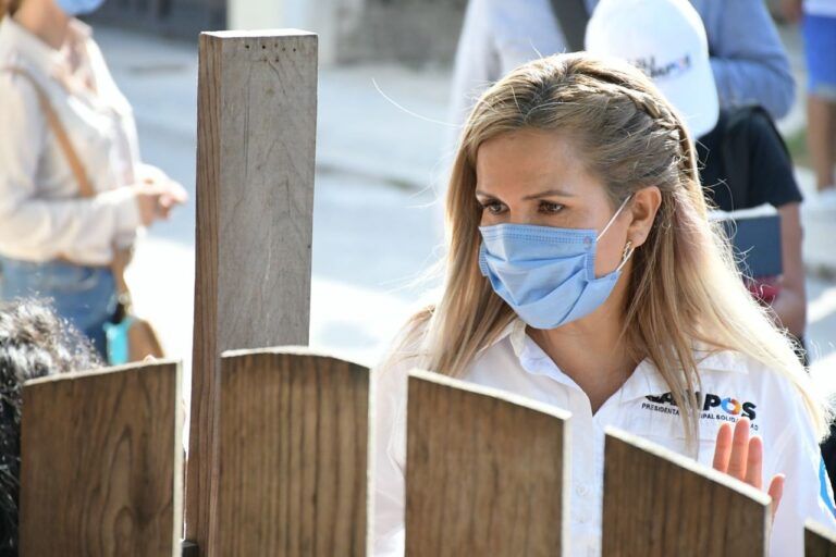 Combatiremos la delincuencia de forma contundente y con resultados: Lili Campos