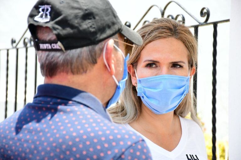 Lili Campos, comprometida con la gente