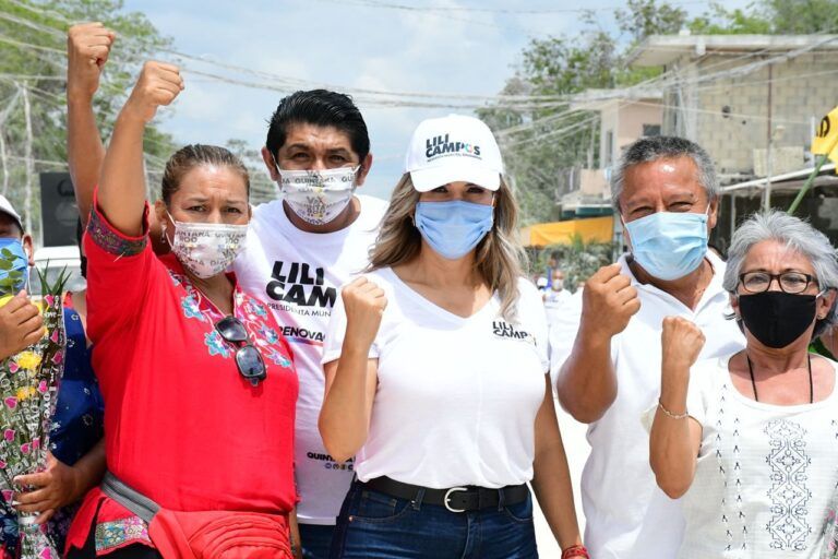 Lili Campos, mujer de acción que cumplirá a los solidarenses
