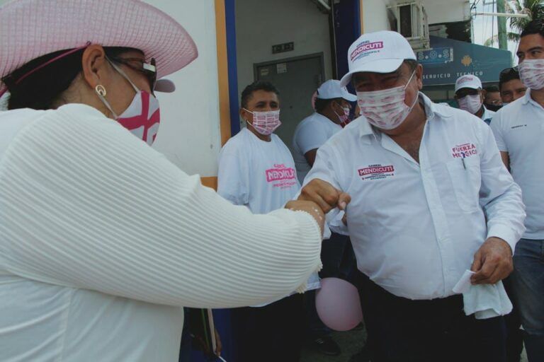 Mi compromiso es tolerancia cero a los actos de corrupción y extorsión: Mendicuti