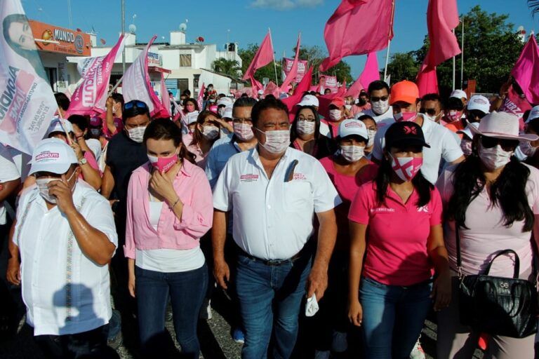Puerto Aventuras será alcaldía en el primer semestre de nuestra administración: Mendicuti