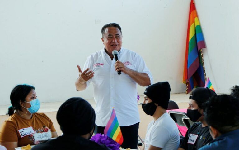 Mendicuti a favor de un municipio incluyente, con pleno respeto a los derechos de la comunidad LGBTTTIQ