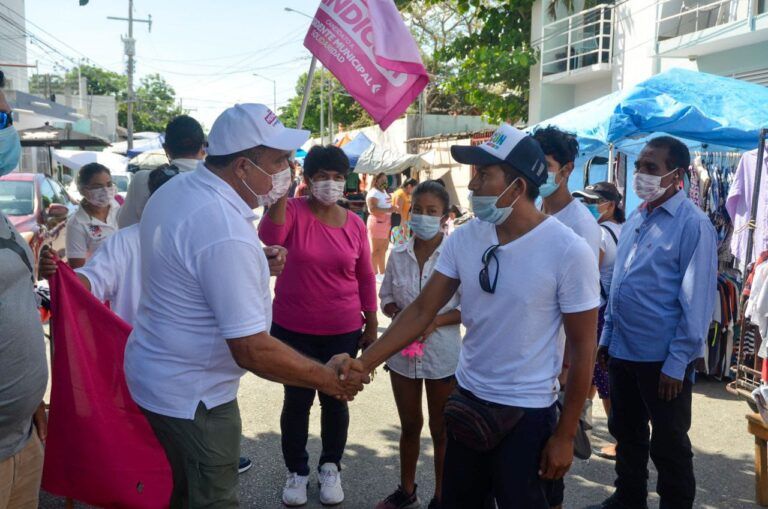 Modernizaremos Playa del Carmen: Mendicuti