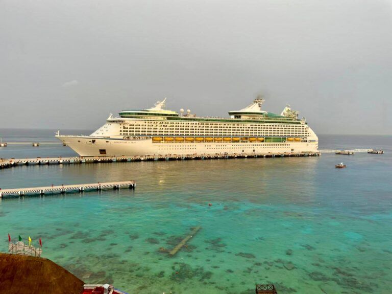 Regresan cruceros a Cozumel, atraca el Adventure of the Seas