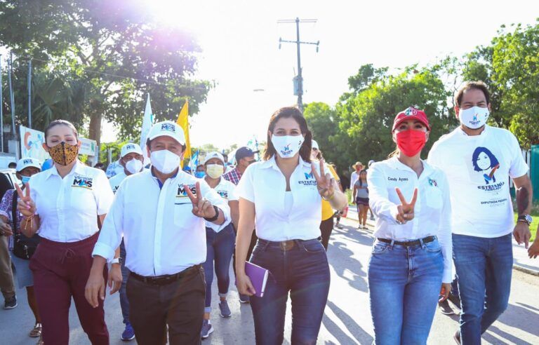 “Nuestra victoria será el triunfo de los quintanarroenses“, afirma Estefanía Mercado