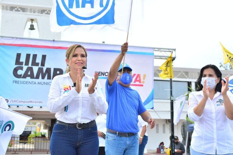 Sabemos lo que Solidaridad necesita para mejorar: Lili Campos