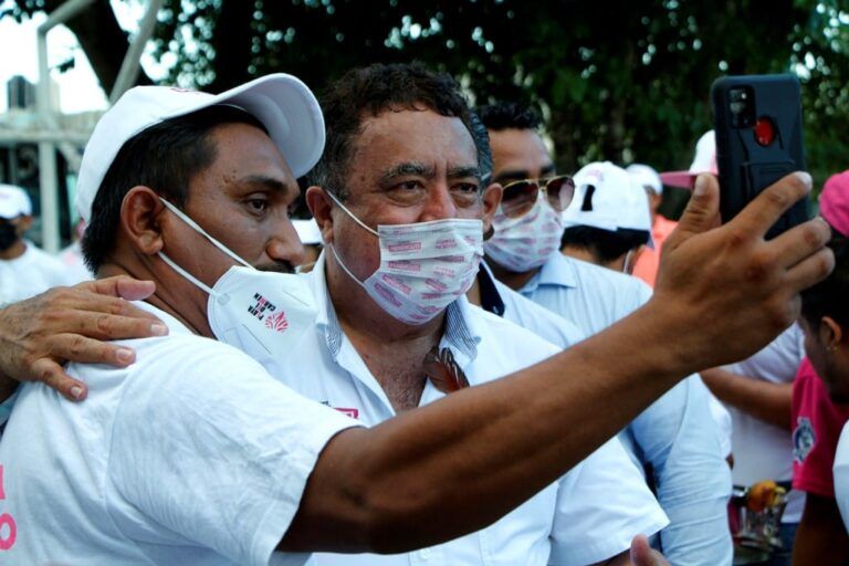 El pueblo de Solidaridad hará a Mendicuti su próximo presidente municipal