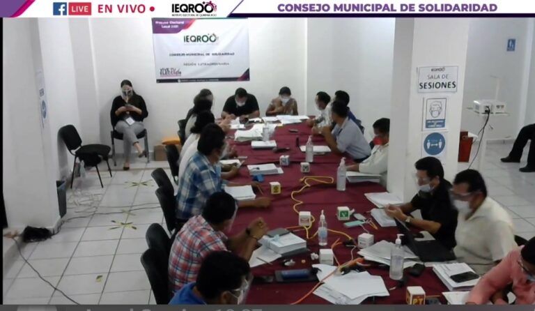 Conteo del Ieqroo en Playa del Carmen favorece a Lili Campos