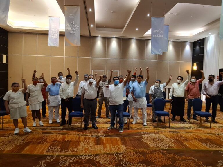Triunfa la democracia laboral en The Five Beach Hotel & Residences y Playacar Palace