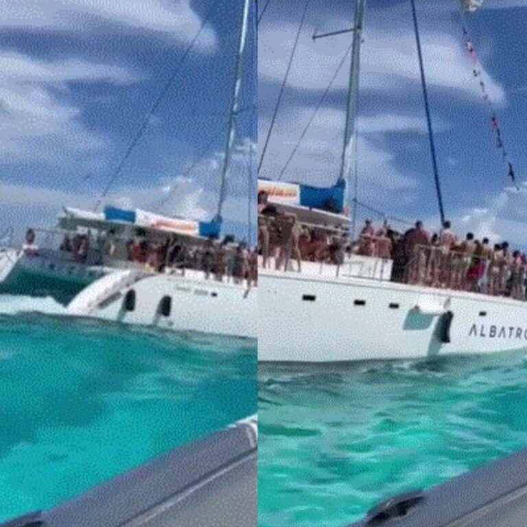 Embarcaciones operan al tope de turistas, sin medidas sanitarias y….. desnudos