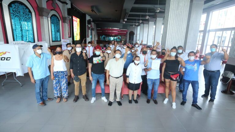 Trabajadores del Hotel RIU Palace legitiman Contrato Colectivo de Trabajo