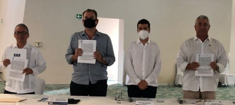 Empresarios piden combatir el delito de despojo en Quintana Roo