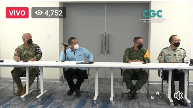 ‘Grace’ impactaría como huracán categoría 1 en Quintana Roo, declaran Alerta Verde