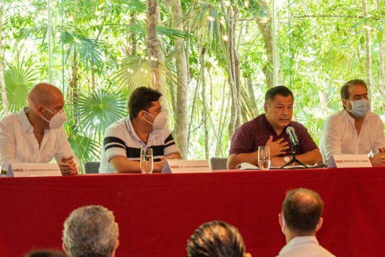 Rescataremos Tulum y lo consolidaremos como uno de los municipios turísticos más importantes de latinoamérica
