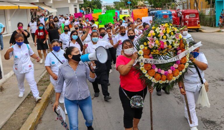 Exigen justicia para Lucely, joven profesionista asesinada en Puerto Aventuras