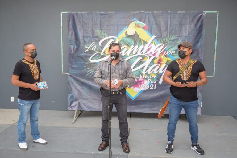 Tour de “La Bamba por Playa por México y la Paz” 2021