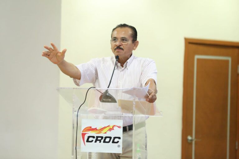 Legitimar los Contratos Colectivos de Trabajo fortalece nuestra unidad sindical: Martín de la Cruz Gómez