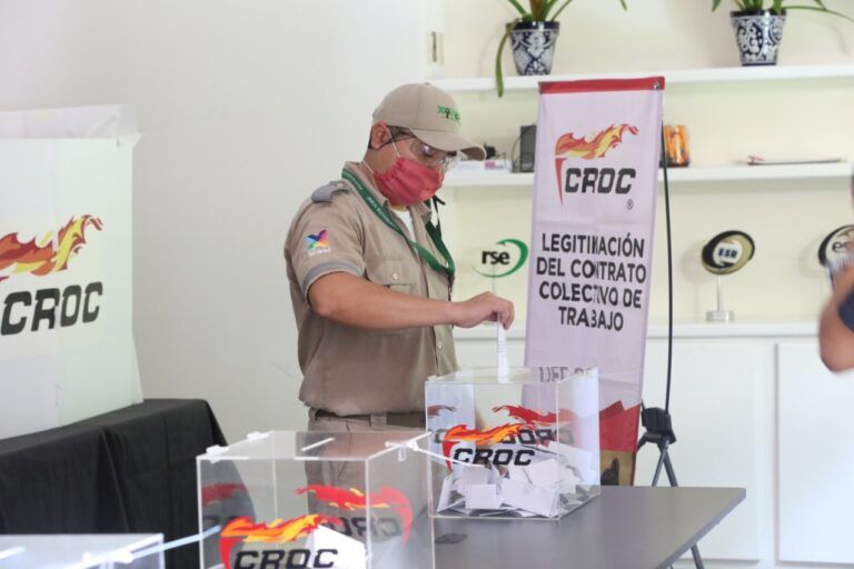 Trabajadores del Parque Xcaret legitimaron su contrato colectivo de trabajo