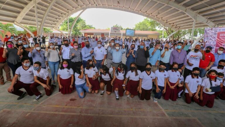 La CROC da mantenimiento integral a tres escuelas públicas
