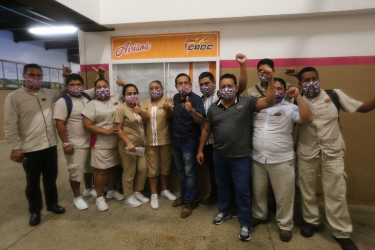 Impera la democracia sindical en el Hotel Xcaret México