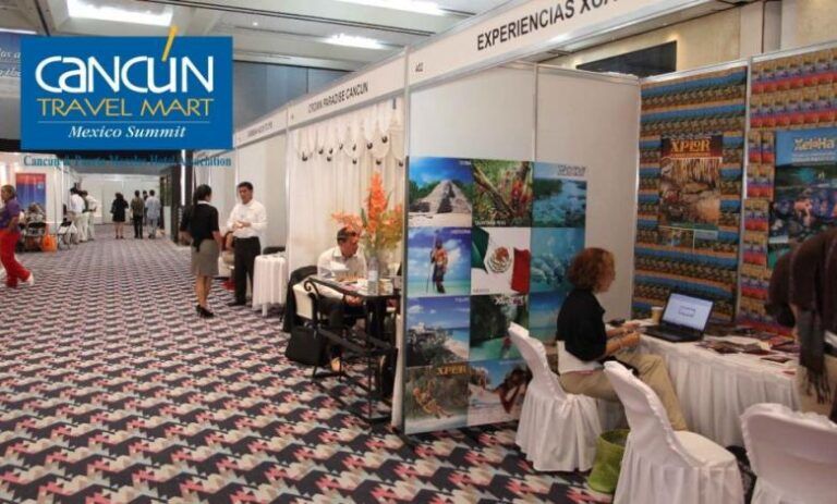 Confirman que el evento comercial Cancún Travel Mart ya será presencial