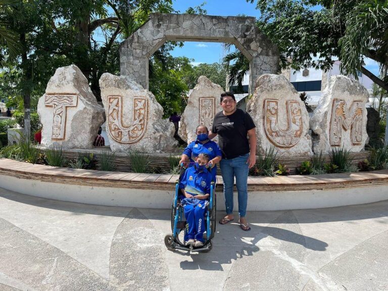 Marciano Dzul impulsa el deporte adaptado; reconocen trayectoria de Neidy Cupil Tun