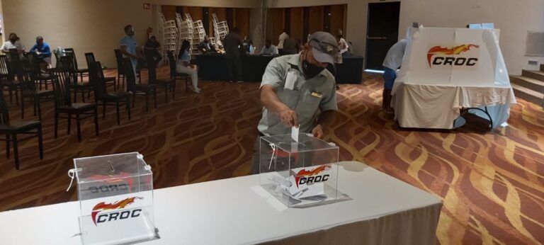 Con votación democrática, las y los trabajadores del Hotel Dreams Puerto Aventuras legitimaron su CCT
