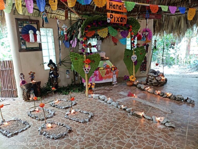 Así son los altares de Día de Muertos en Yucatán: Hanal Pixán