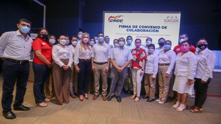 La CROC y el ICACUDE firman convenio de colaboración en beneficio de los trabajadores