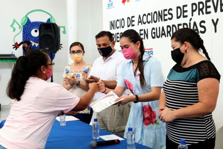 La seguridad de las niñas y niños es prioritaria para el Gobierno de Solidaridad