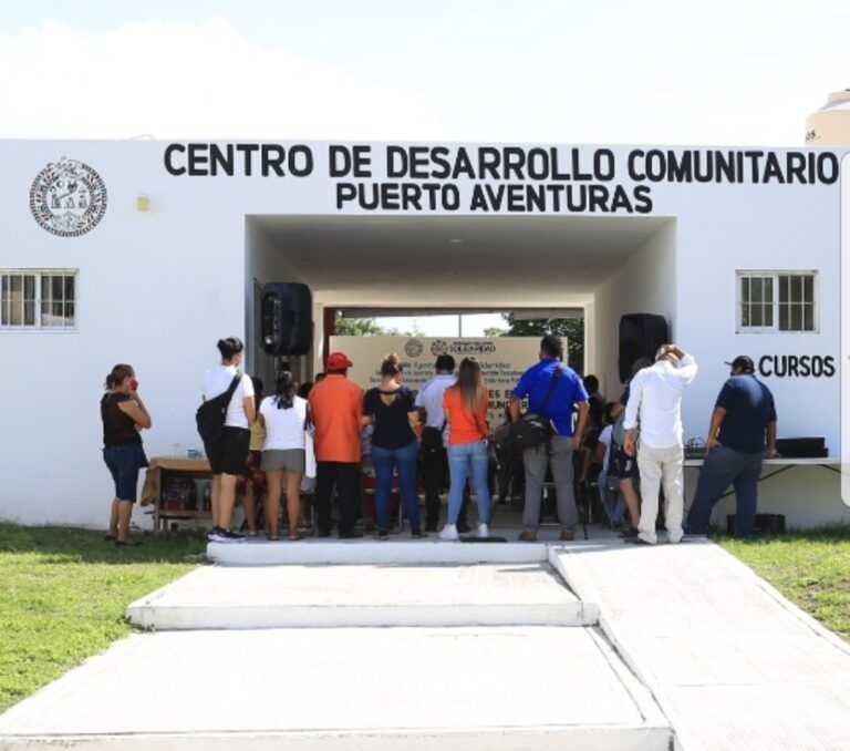 Gobierno de Lili Campos impulsa el autoempleo y la educación con reapertura de Centros de Desarrollo Comunitario